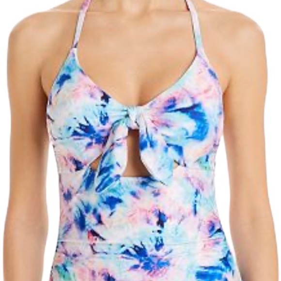Splendid Brighter Side Tie-Dye One-Piece Swimsuit - Picture 7 of 13